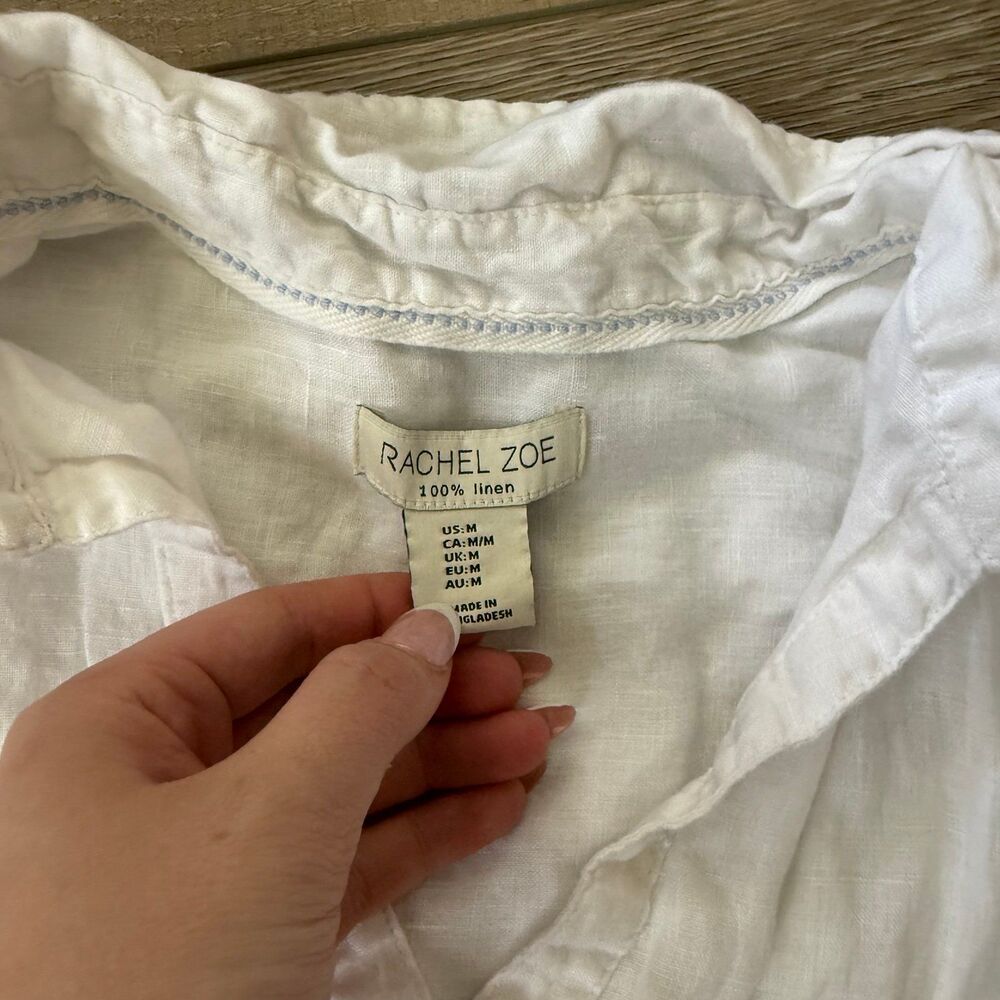 Rachel Zoe Linen Top - Picture 3 of 3